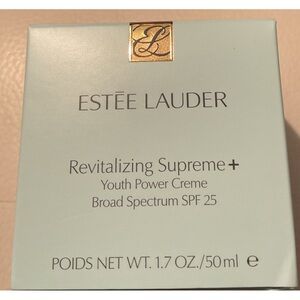 ESTEE LAUDER ~Supreme+ Youth Power SPF 25 Moisturizer (NIB)
